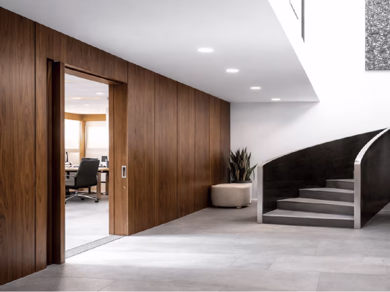 Acoustic Office Partitions
