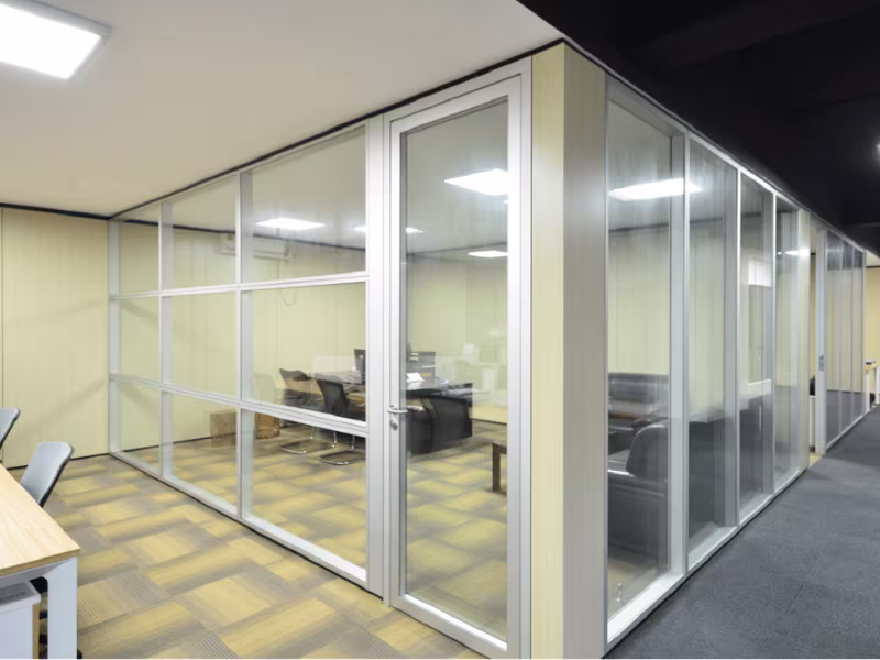 Full Height Office Partitions
