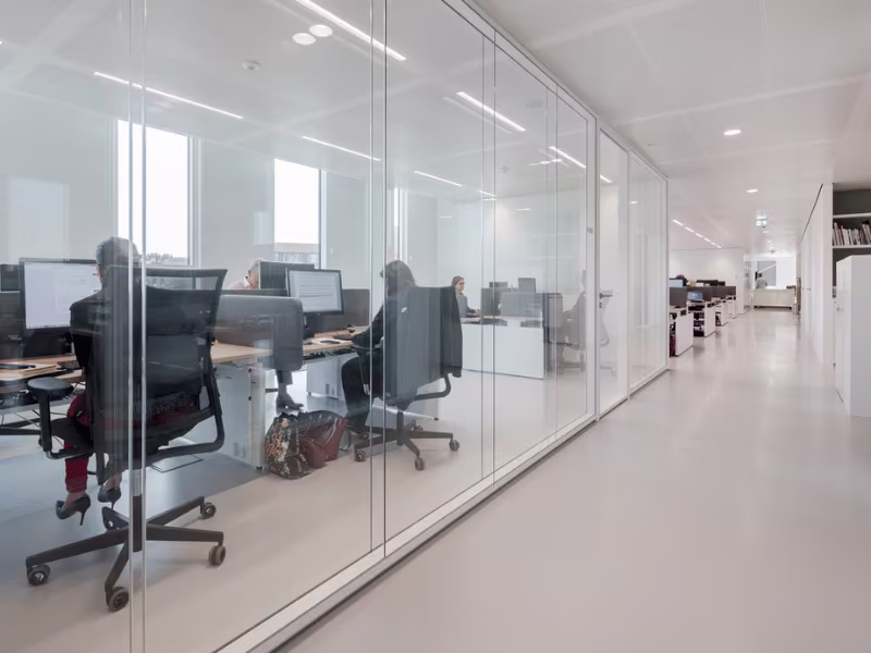 Glass Office Partitions