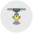 Motion Sensor Light Icon 4