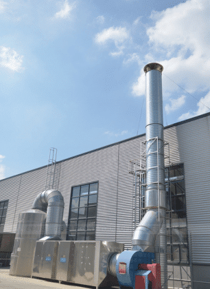 Central Vacuum 100% Purification System