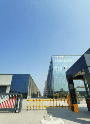 Exterior View of the Company