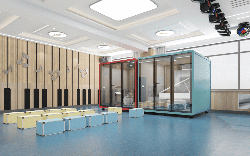 Large Conference Pods for 6+ People Large Conference Pods for 6+ People