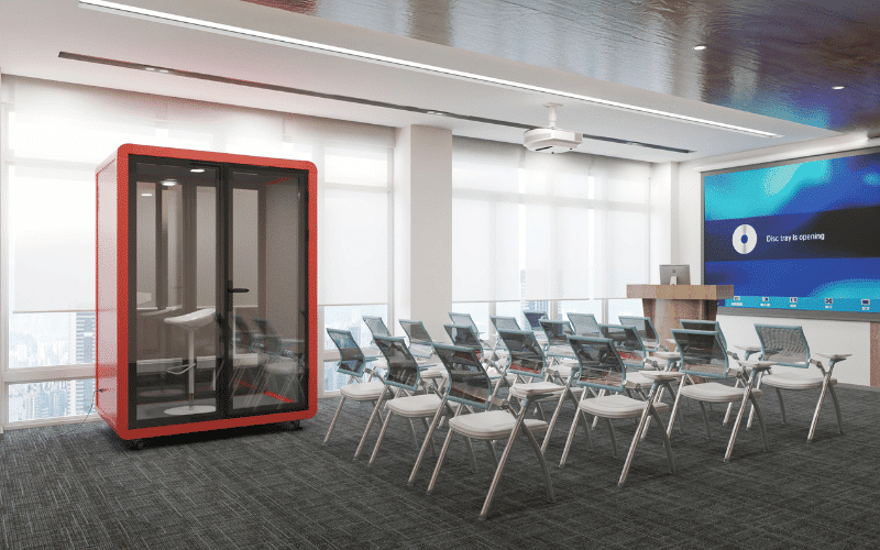 Meeting Pods for 2–4 People Meeting Pods for 2–4 People
