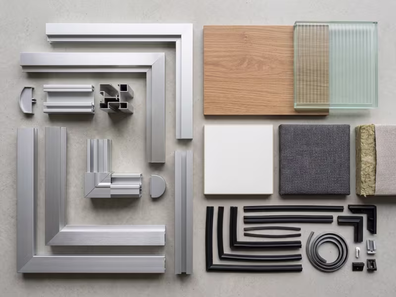 Demountable wall materials and finishes Demountable wall materials and finishes