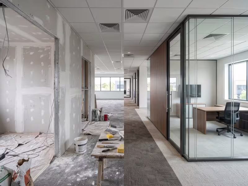 Demountable walls and drywall comparison Demountable walls and drywall comparison